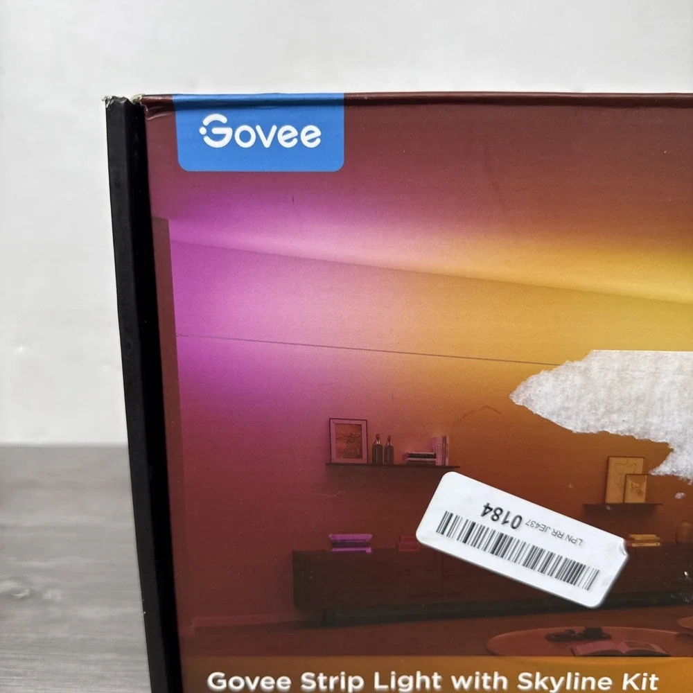 Govee Strip Light with Skyline Kit, 19.7ft Smart LED Strip Lights